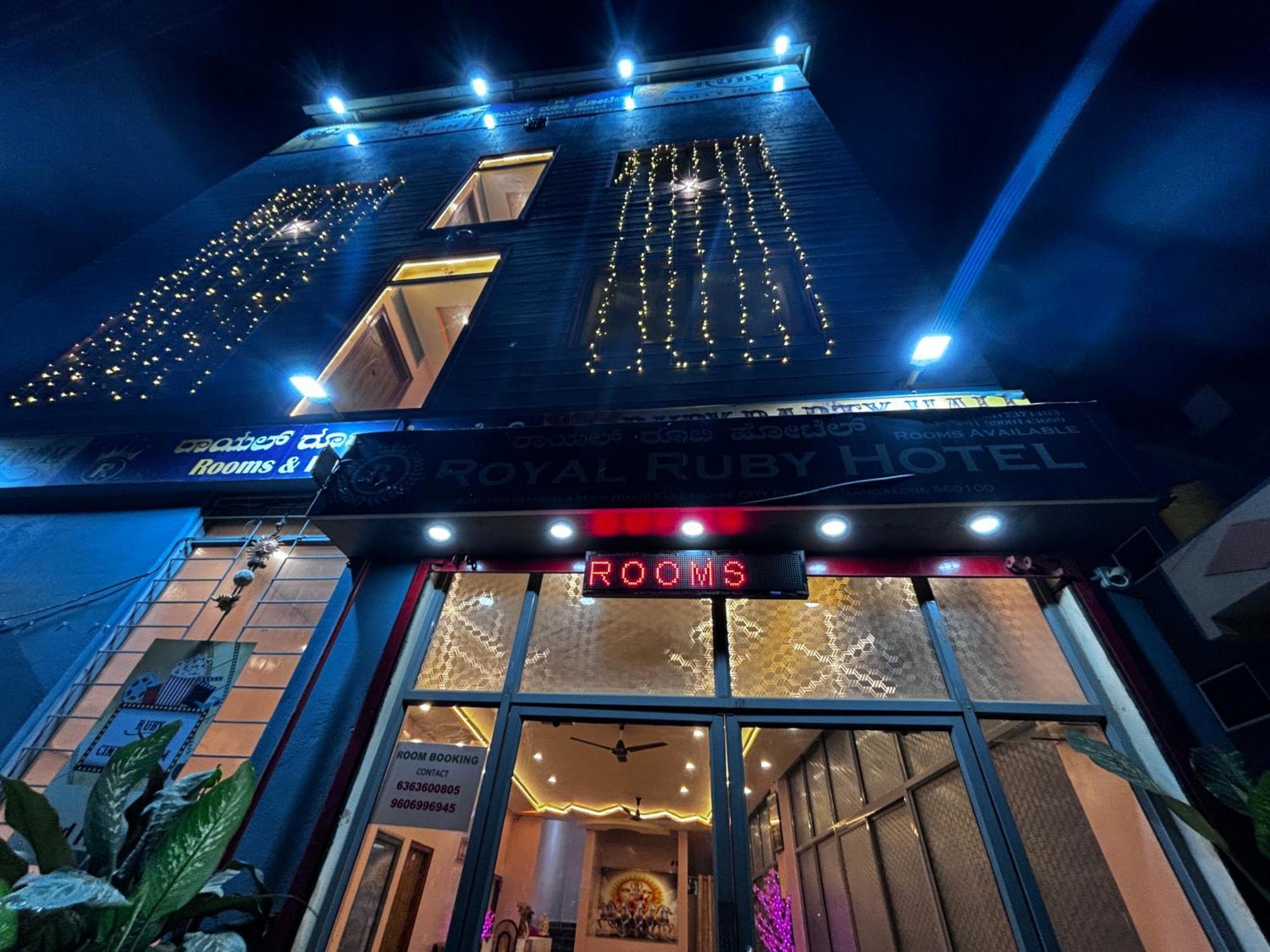 Hotel New Royal Ruby - Electronic City Phase 1 Kammasandra Exterior photo