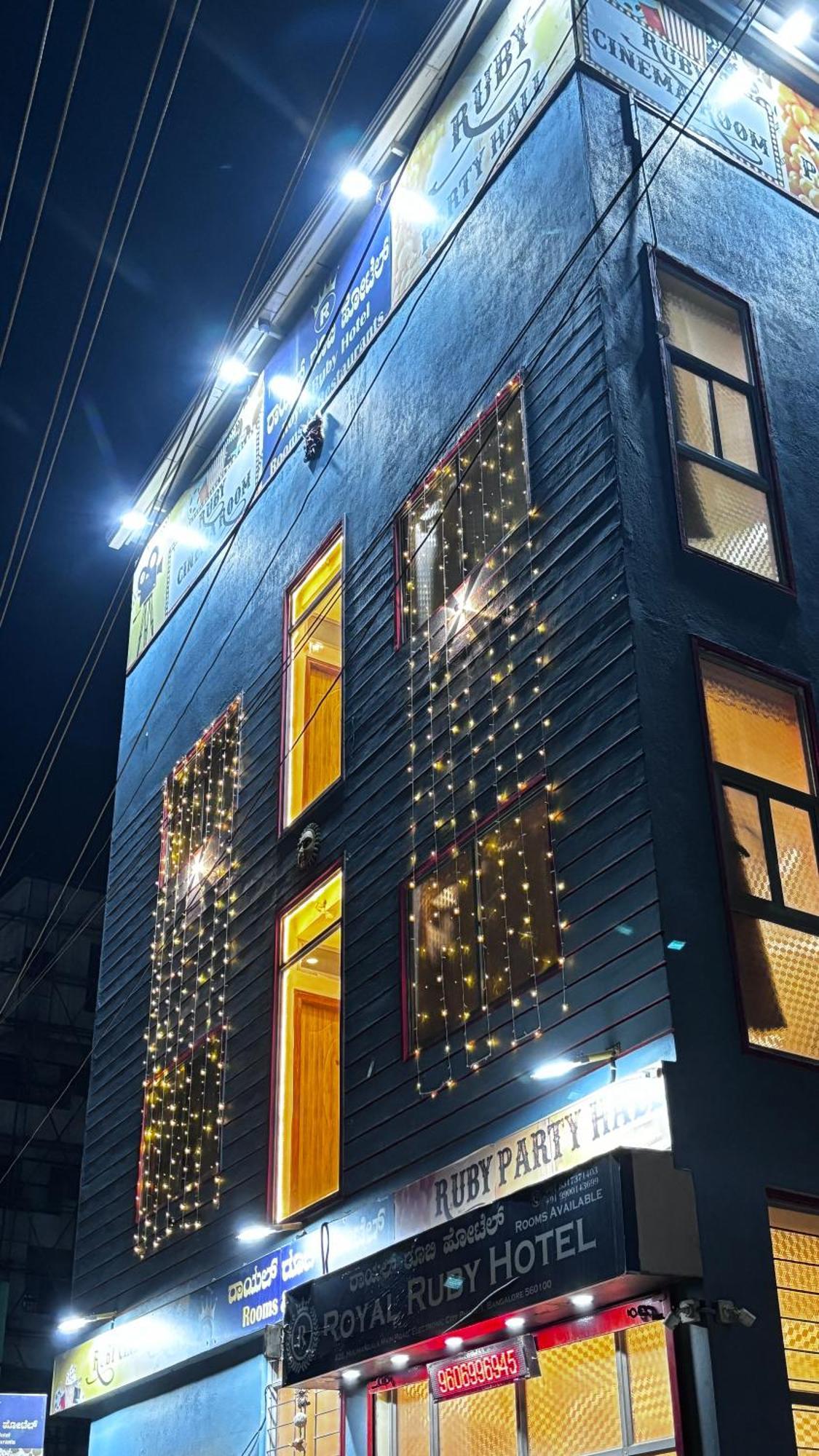Hotel New Royal Ruby - Electronic City Phase 1 Kammasandra Exterior photo